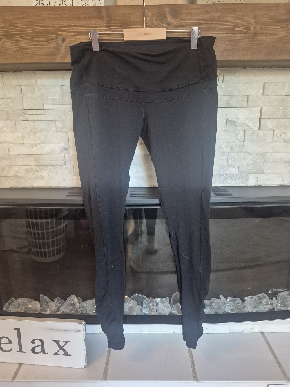 Lululemon Womens Black Size 10 Leggings
